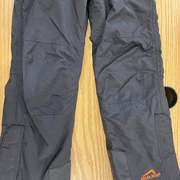 Polar Edge "Dominator" Ski/Snowboard Pants for Boy size M Black - Picture 2 of 14